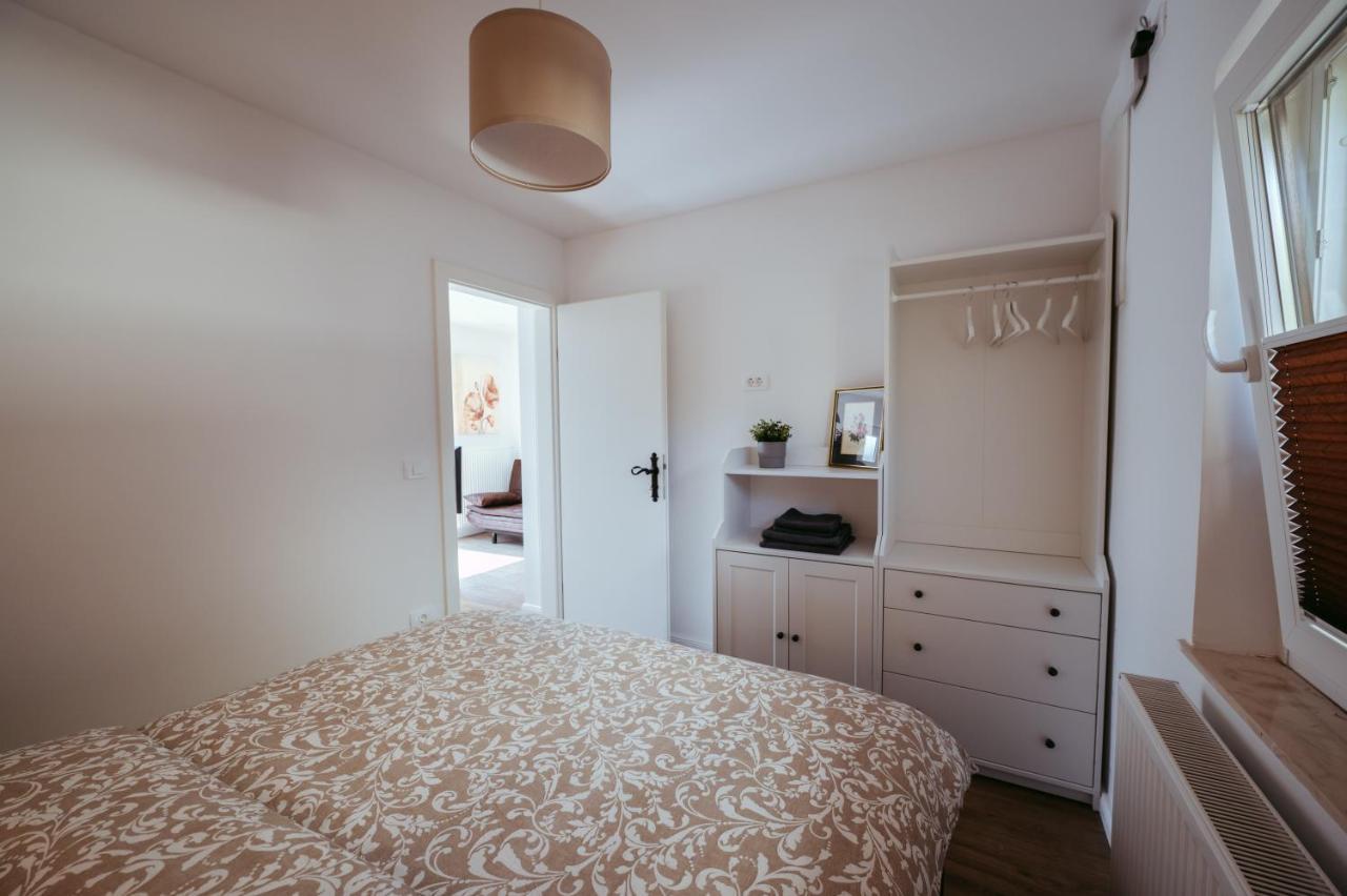 Apartment Oddih With Terrace And Private Sauna بليد المظهر الخارجي الصورة