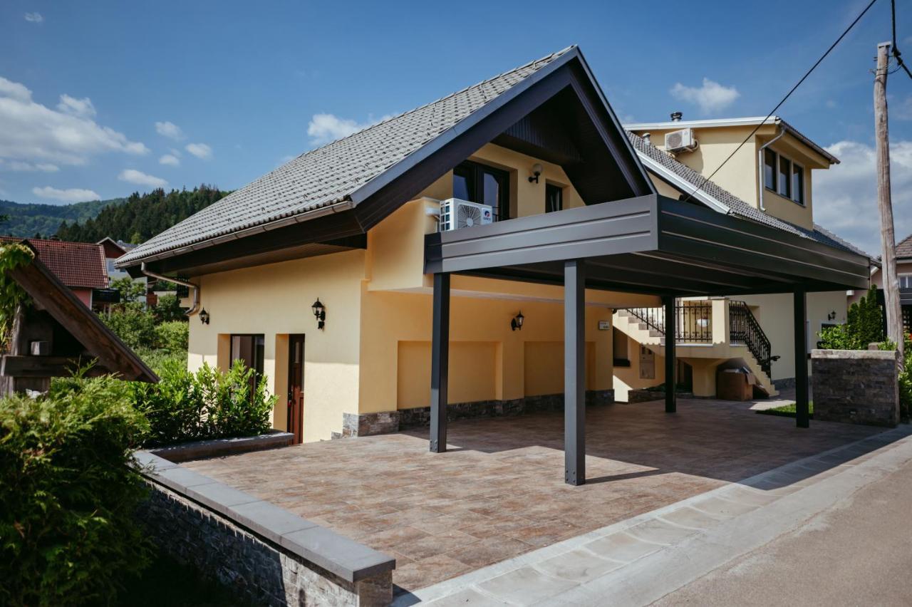 Apartment Oddih With Terrace And Private Sauna بليد المظهر الخارجي الصورة
